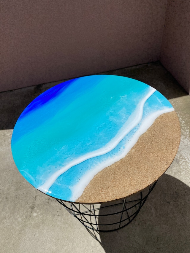 沖縄・石垣島】レジンアート手作り物販◇Ocean Side Table オーシャン