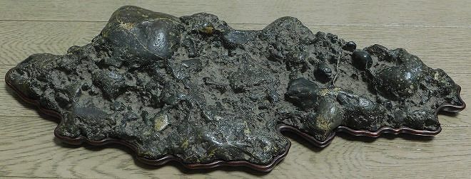 緋山酔恭「山水石美術館」 全国の水石・美石を紹介 佐治川石・若狭三倉石