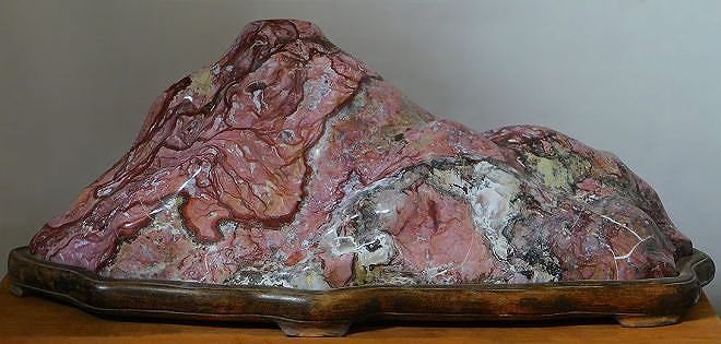 緋山酔恭「山水石美術館」 日本の美がここにある！！ 全国の水石・美石