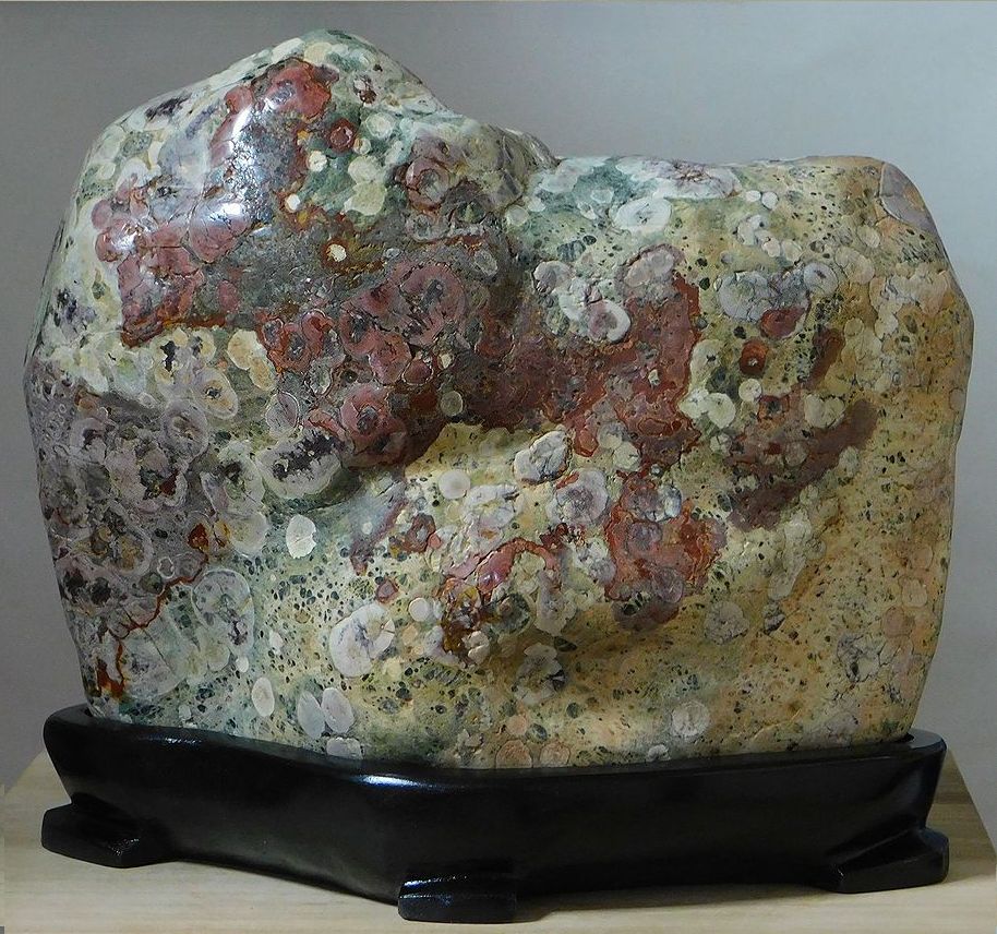 緋山酔恭「山水石美術館」 全国の水石・美石を紹介 越前紋石