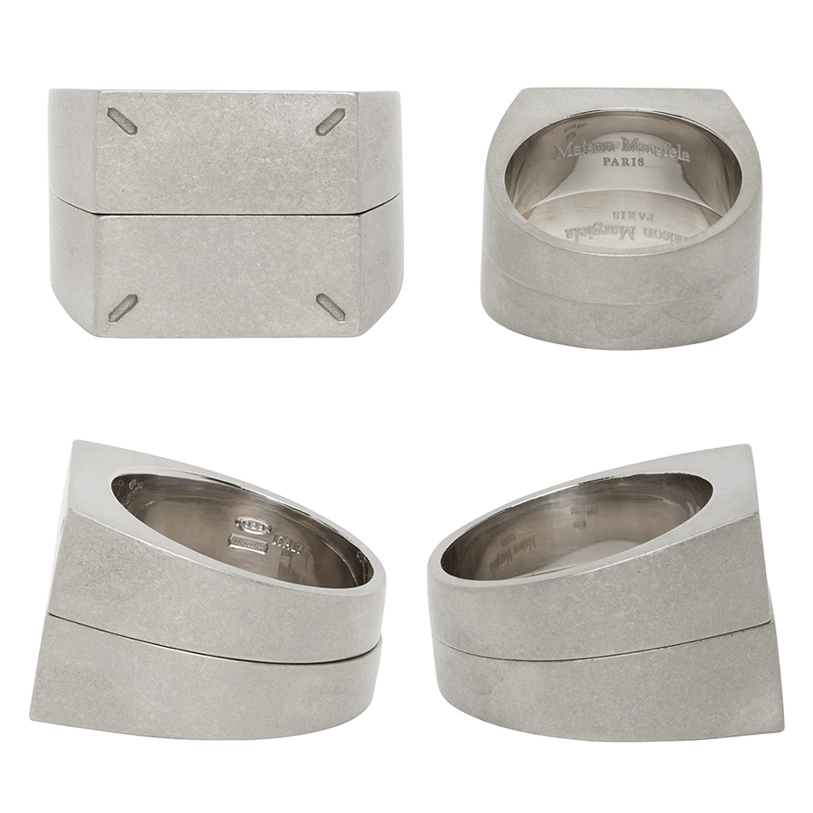 シンプル好きにオススメしたい。メゾンマルジェラ『シグネットリング