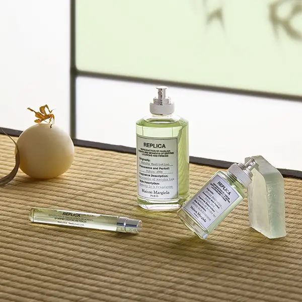 抹茶ラテの香り。メンズが使うマルジェラの香水『マッチャ