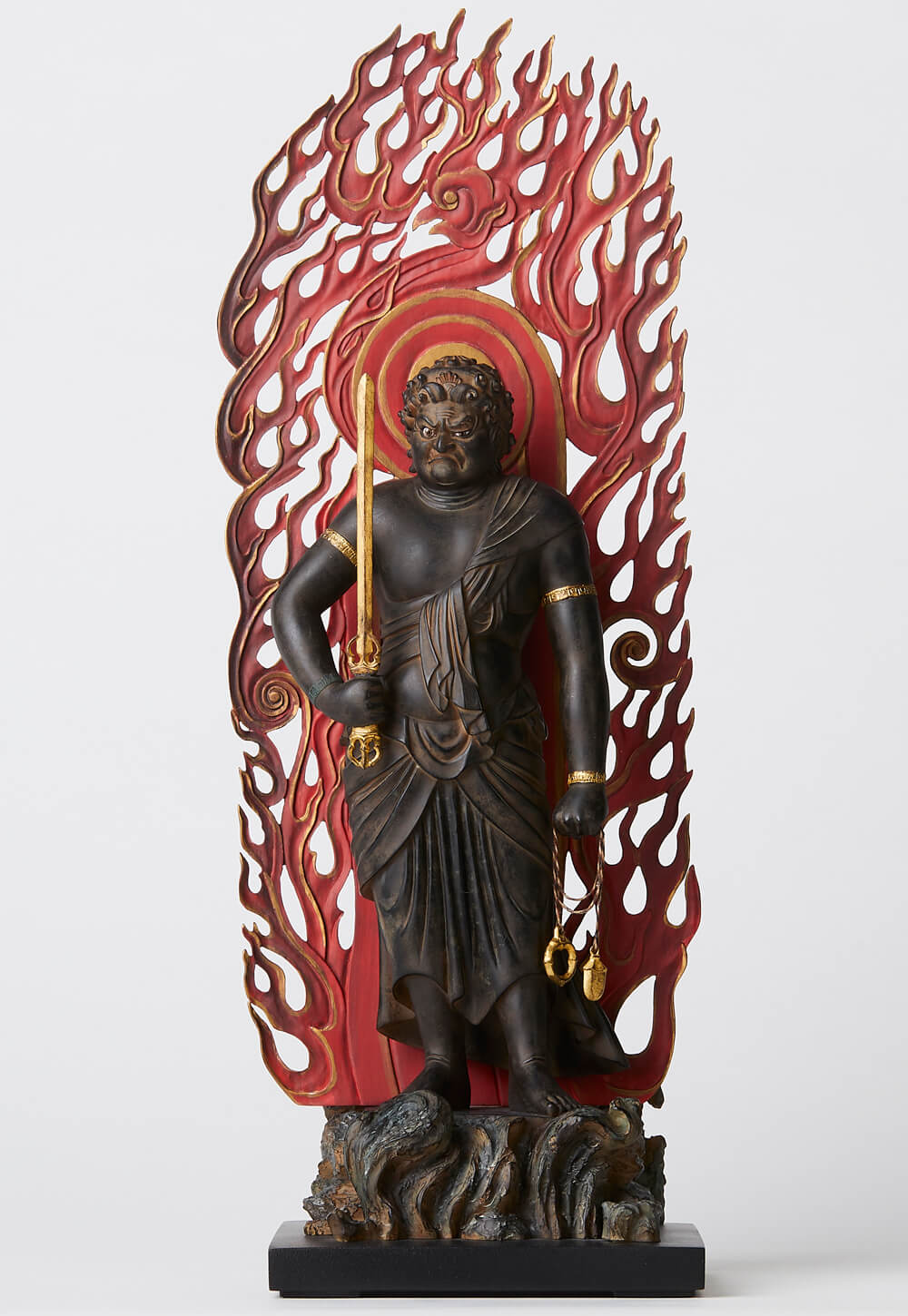 イスム 不動明王立像 | 仏像フィギュアのイスムウェブショップ