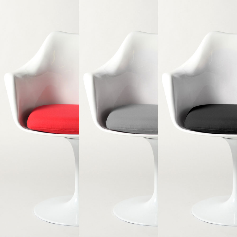 アーム付きチューリップチェア - 椅子の店