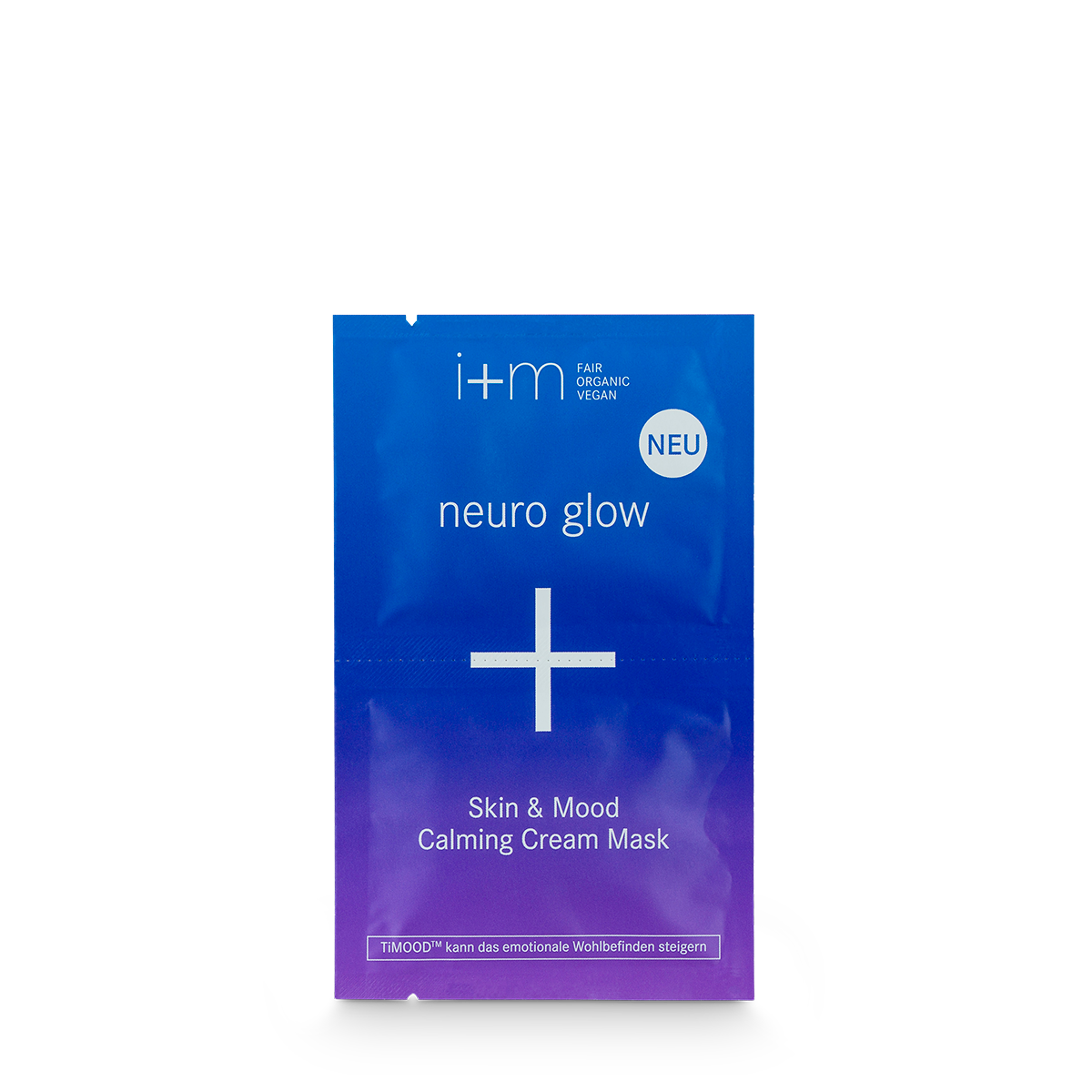neuro glow Skin & Mood Calming Cream Mask | i+m NATURKOSMETIK BERLIN