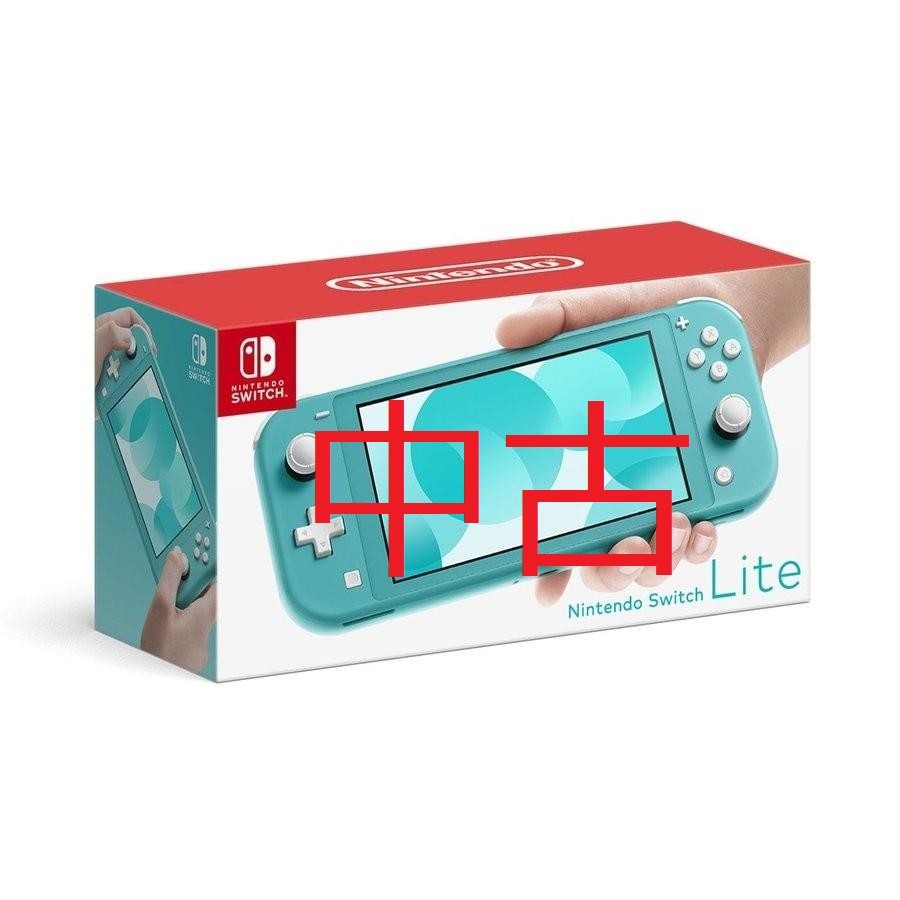 傷あり」Nintendo Switch Lite 本体(ターコイズ)中古品 Nintendo
