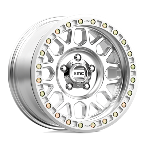 KMC KM234 Grenade Desert Wheel, 17x8.5 with 6 on 5.5 Bolt Pattern