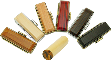 手彫り銀行印 杉山欣也・作｜巨匠の実印 実印のハンコヤドットコム