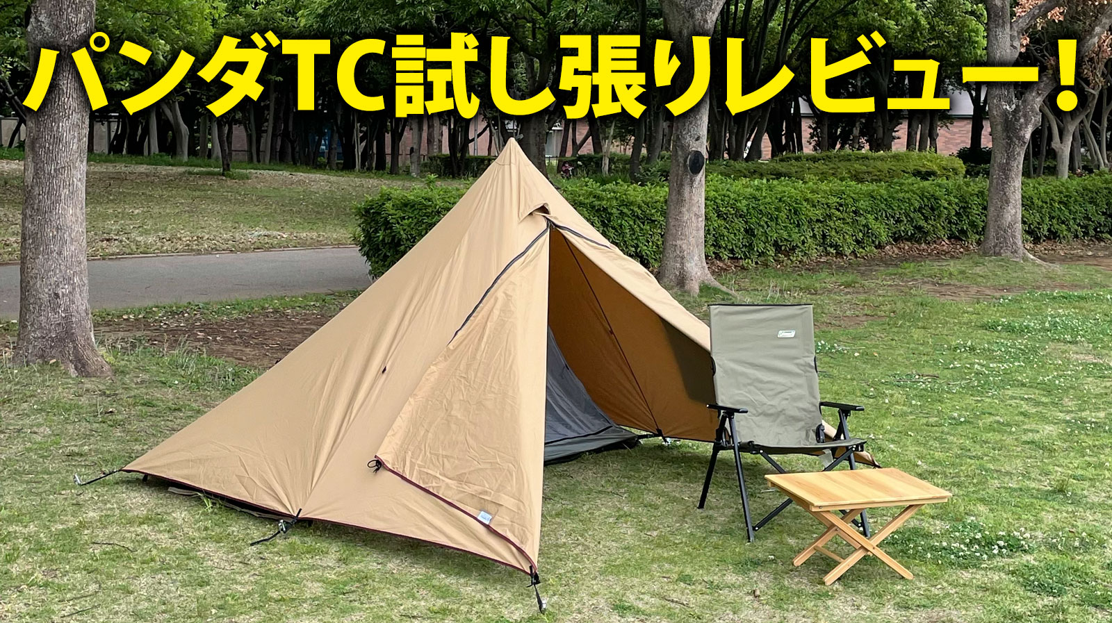 テンマクデザイン パンダTCプラス (1回使用) テンマクデザイン パンダ