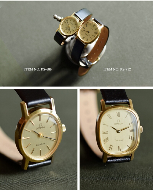 Vintage】OMEGA オメガ ステンレス ヴィンテージ ウォッチ ks-686-912