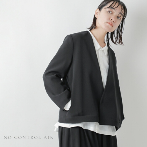 NO CONTROL AIR ノーコントロールエアー ライトクレープ ダブルクロス