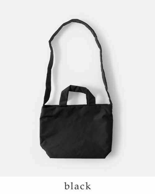 Aeta アエタ ナイロンショルダー トート バッグ Sサイズ “SHOULDER