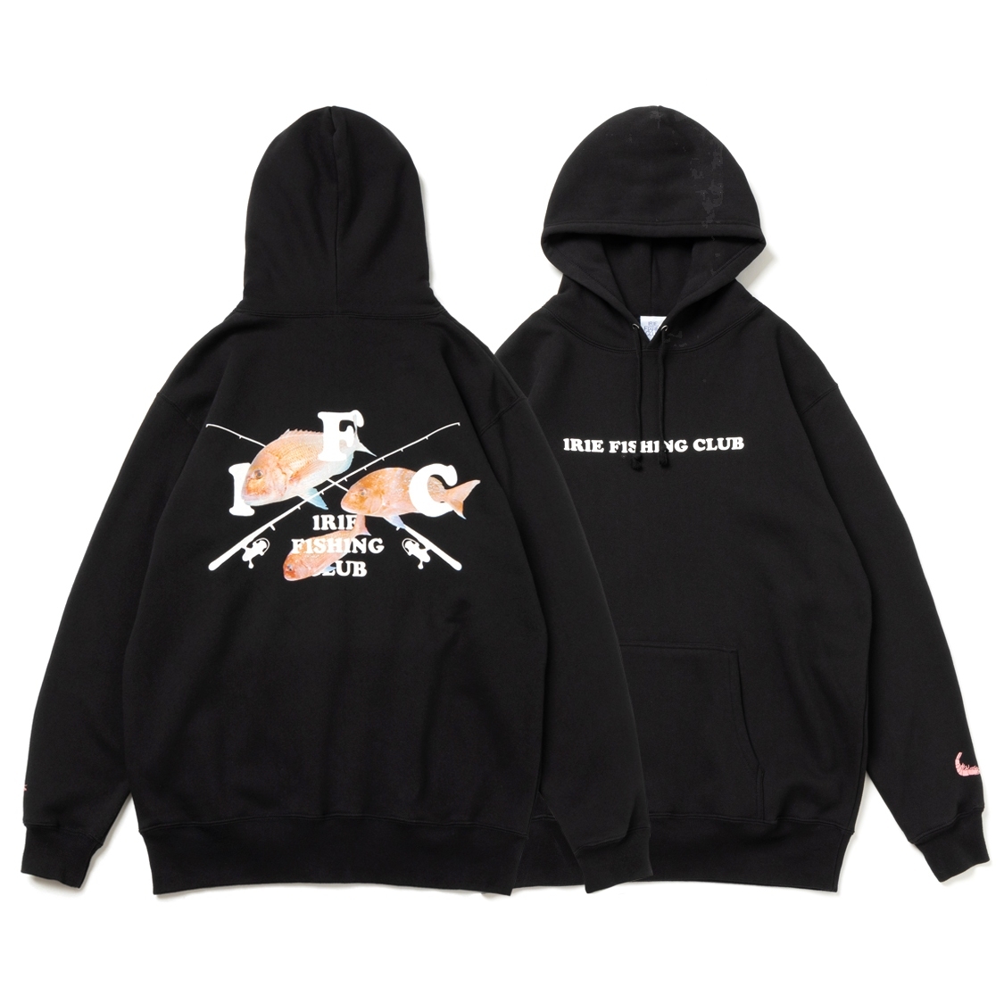 NEW ITEM】-MADAI HOODIE- | IRIE FISHING CLUB
