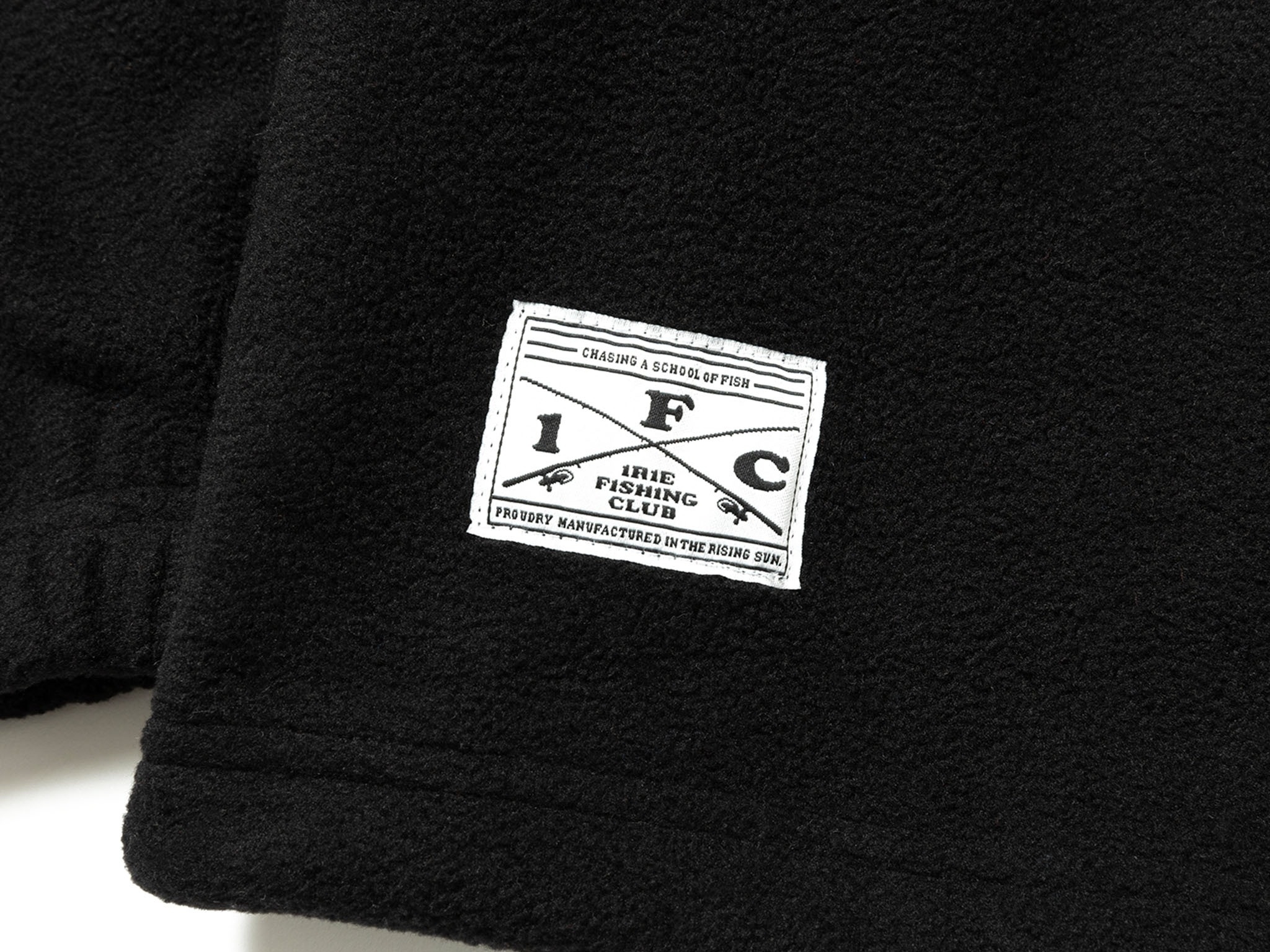 NEW ITEM】-I.F.C HALF ZIP FLEECE- | IRIE FISHING CLUB