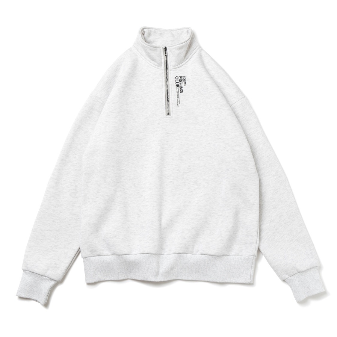 NEW ITEM】-I.F.C HALF ZIP CREW- | IRIE FISHING CLUB