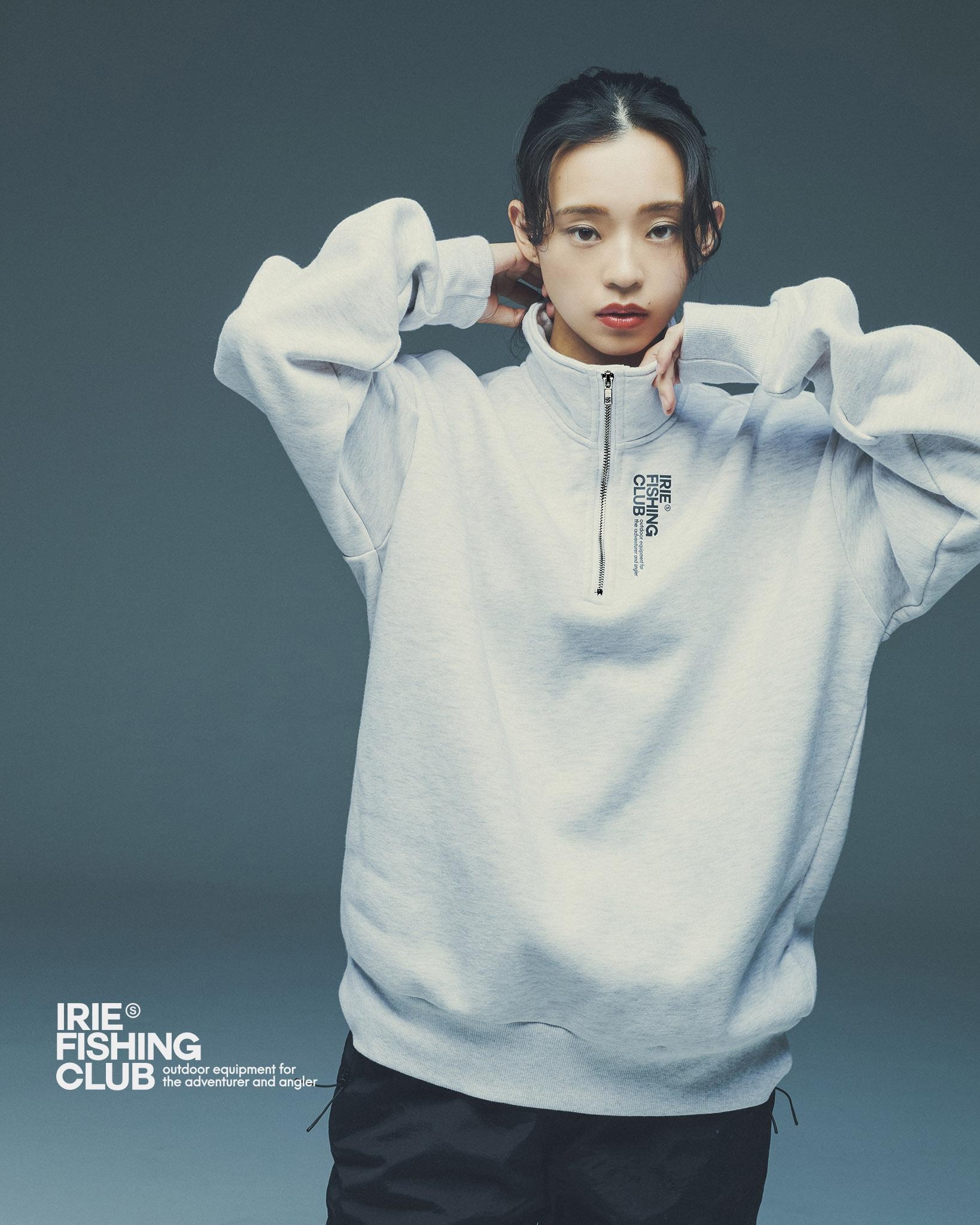 NEW ITEM】-I.F.C HALF ZIP CREW- | IRIE FISHING CLUB