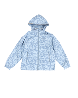 REFLECT】signature logo full zip hoodie / 光る防水フルジップ