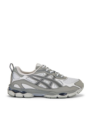 Asics GEL-NYC スニーカー - Cement Grey & Clay Grey | FWRD