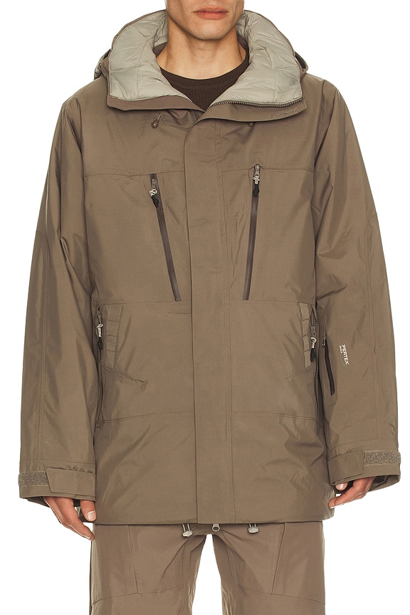Visvim Six-five Fishtail Parka in Light Green | FWRD