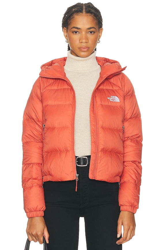 Acne Studios Padded Jacket in Pumpkin Orange | FWRD