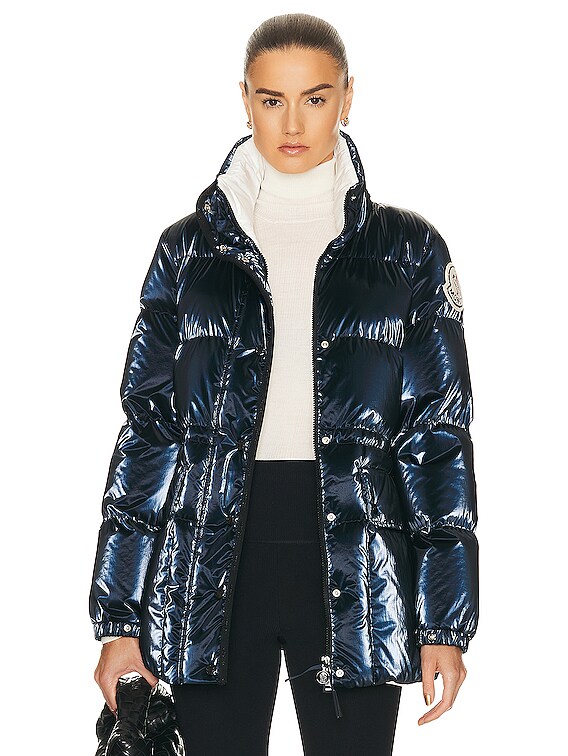 Moncler Herault Jacket in Navy | FWRD