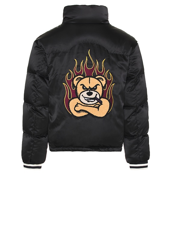 Moncler Genius 8 Moncler Palm Angels Wharram Jacket in Black | FWRD