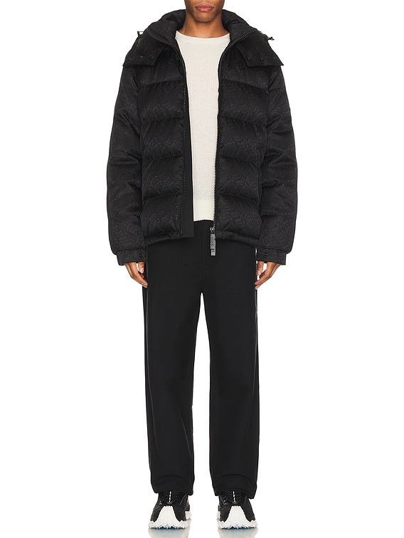 Moncler Genius x Adidas Alpbach Jacket in Black | FWRD