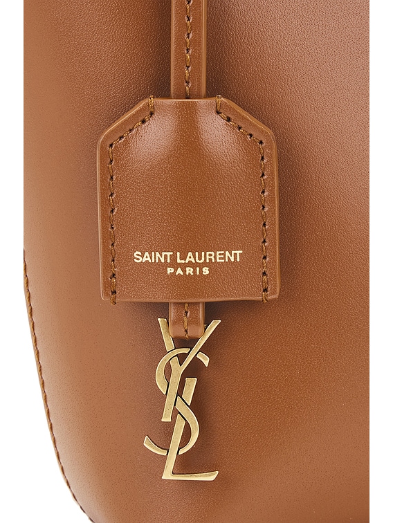 Saint Laurent Mini Toy Shopping Bag in Fox | FWRD
