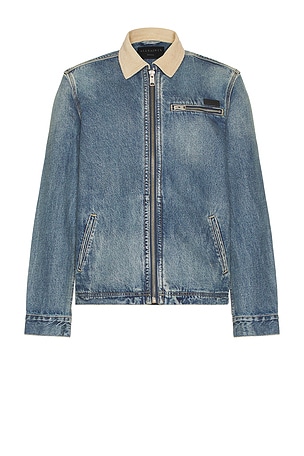 Our Legacy Trucker Jacket in Vintage Denim | REVOLVE