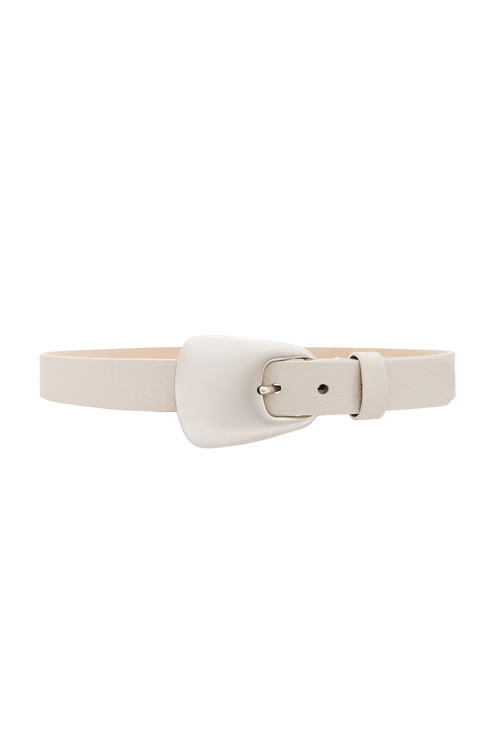 B-Low the Belt Lucian Belt in Bone & Silver | REVOLVE