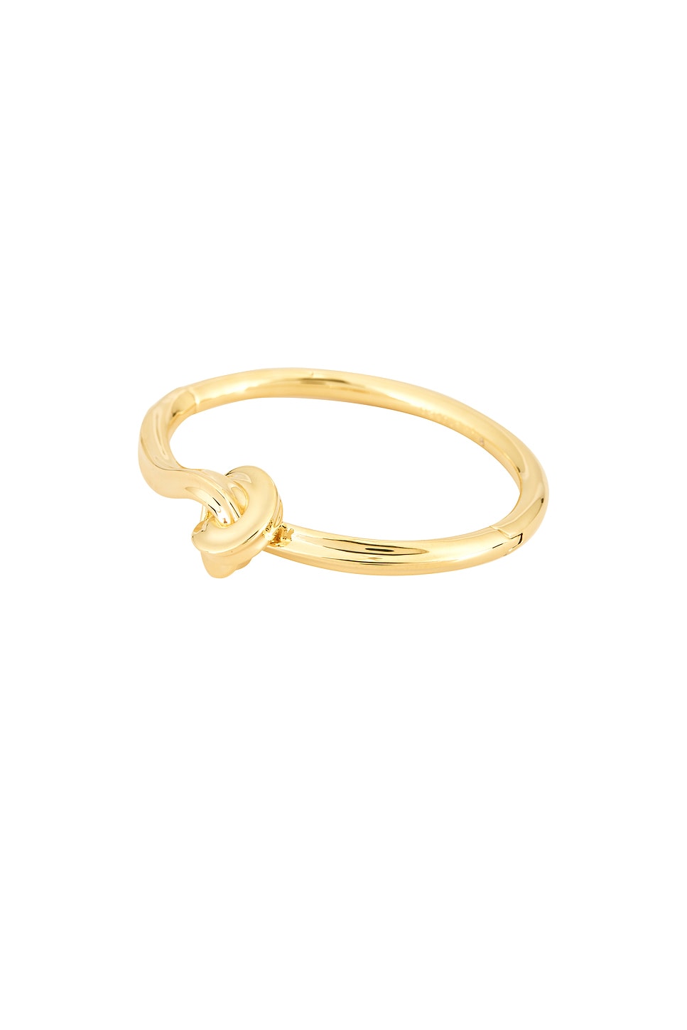 Eddie Borgo KNOTTED バングル - Gold | REVOLVE