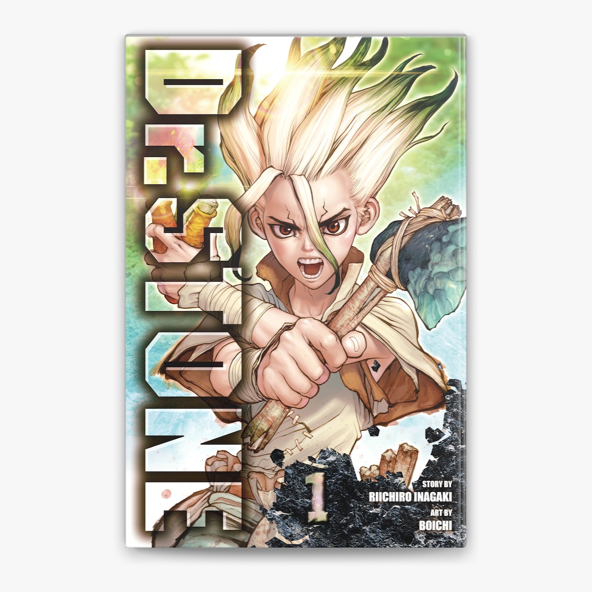Dr. STONE, Vol. 1 by Riichirô Inagaki on Apple Books