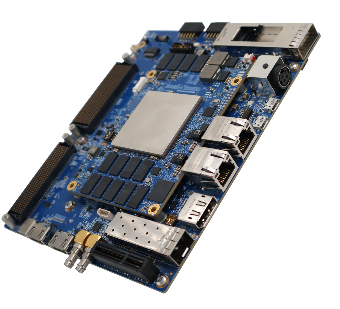 Zynq™ UltraScale+™ ZU19/ZU17/ZU11 システムオンモジュール