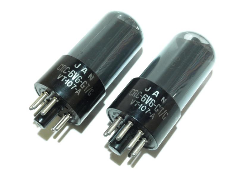 カメラのいわもと：真空管 6V6・6F6,同等管、類似管商品在庫一覧