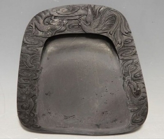 海】硯 瓢箪形硯 骨董品 骨董品 時代品 中国美術品 海】硯 瓢箪形硯