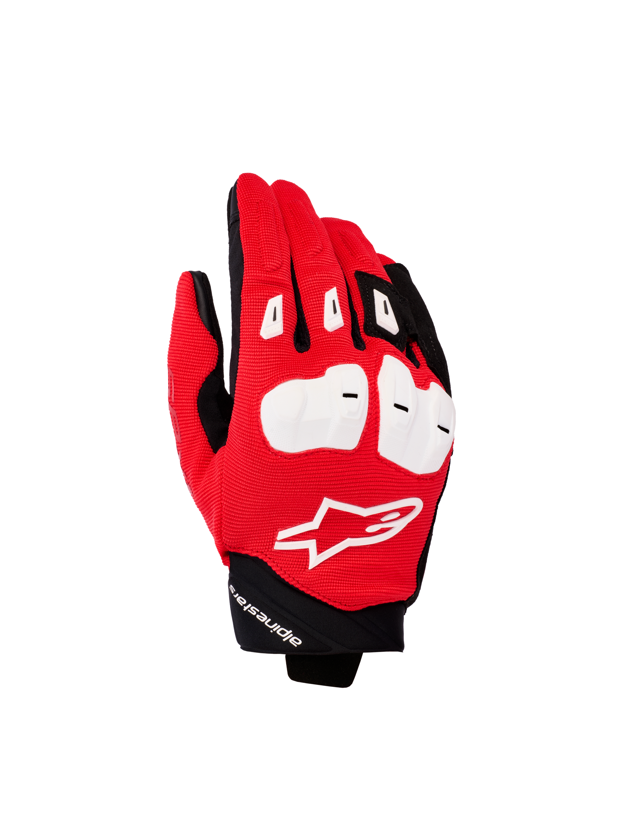 SP X 1 - Red Motorcycle Gloves | Alpinestars®