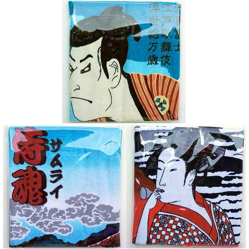 浮世絵バスタオル|業務用タオル専門店いとへん