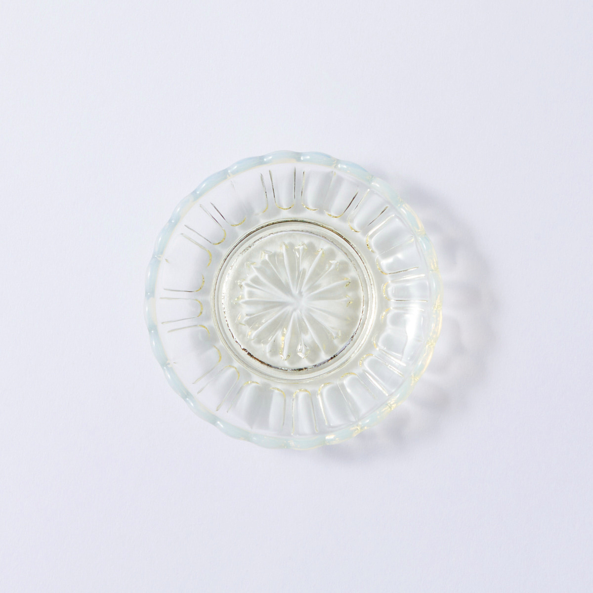 廣田硝子】雪の花 豆皿 | itomani（いとまに）｜日常の「暇（いとま