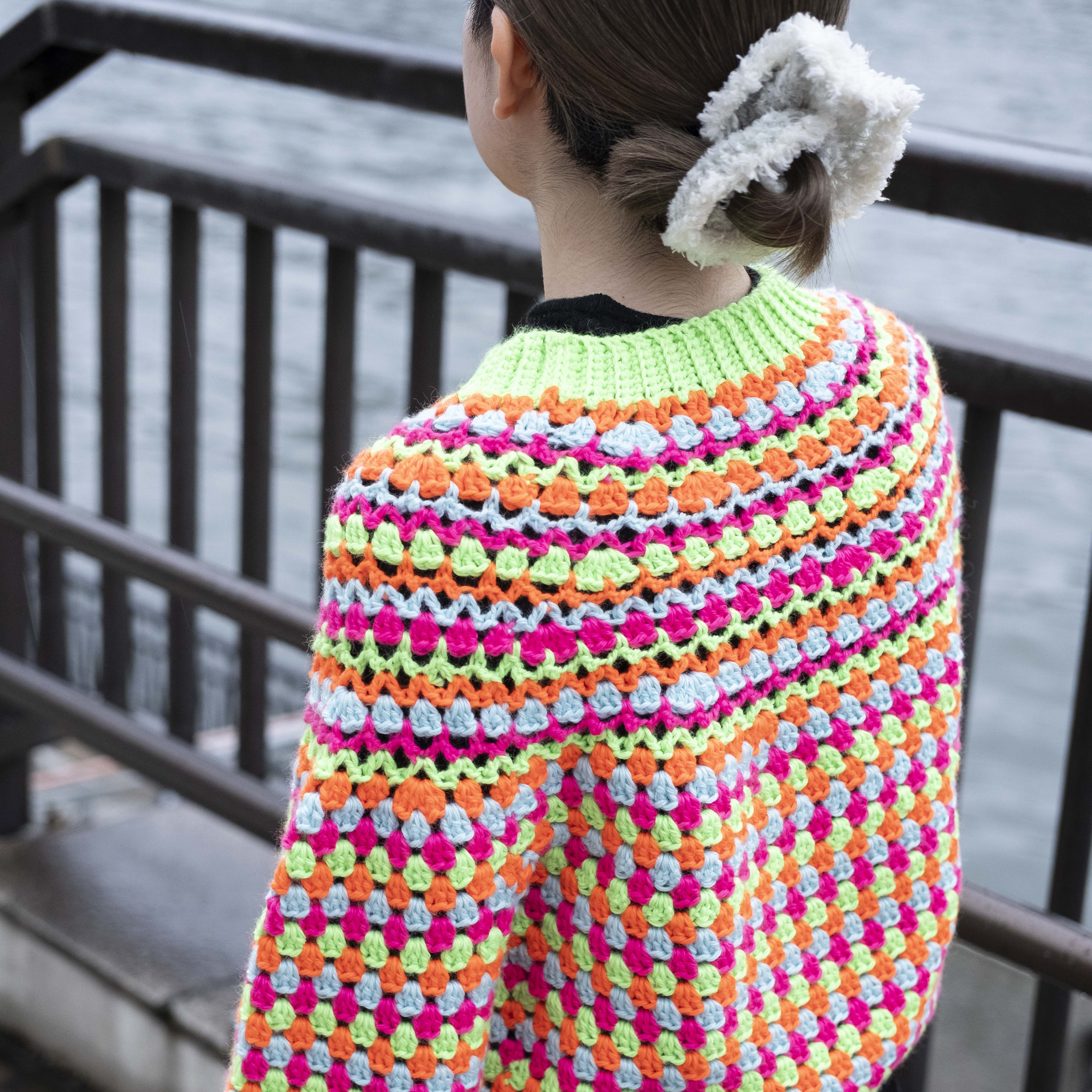 Pattern] Snowdrop Sweater designed by Kidukiya Nishi (Snowdrop Sweate