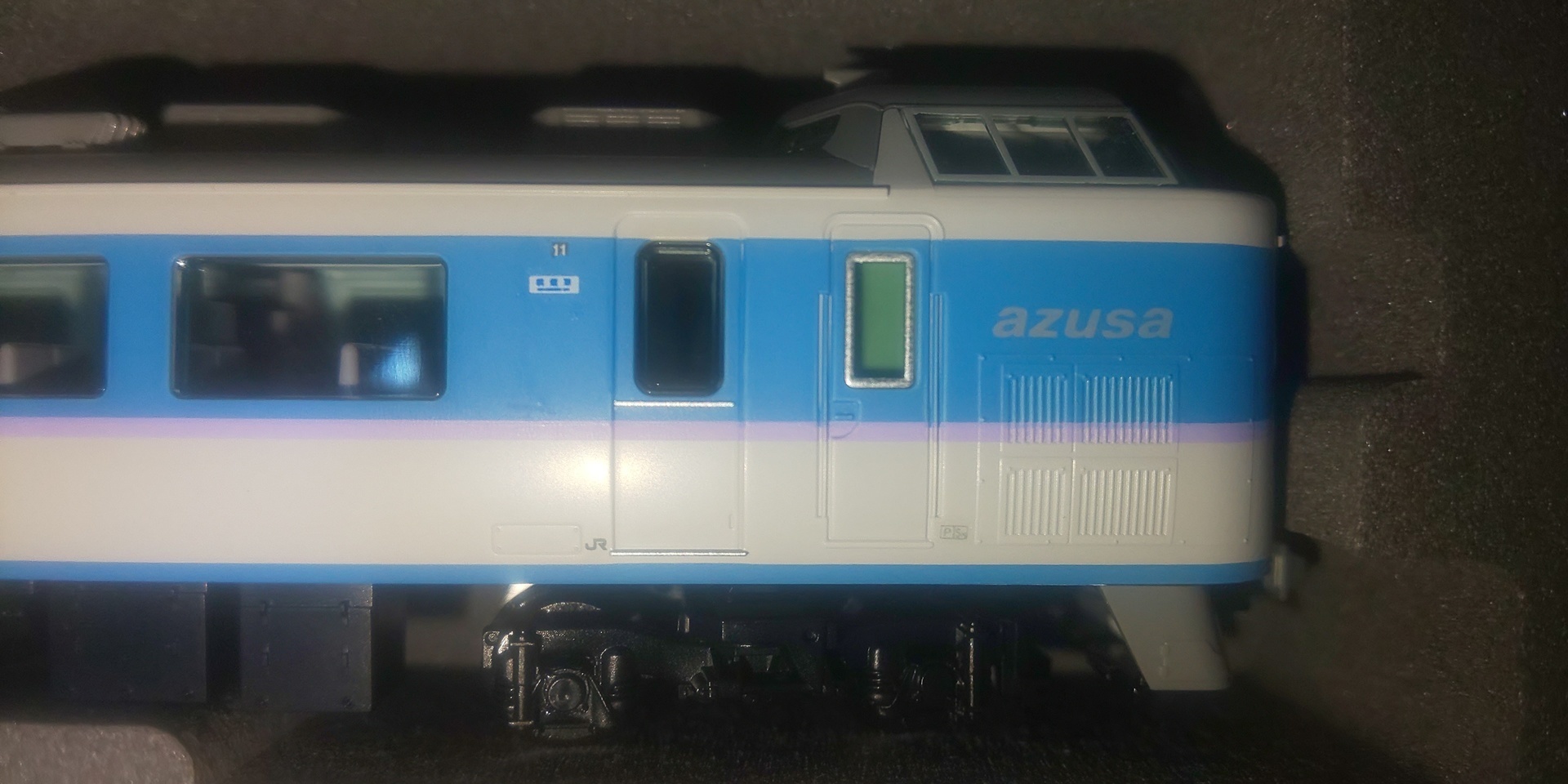 TOMIX 189系あずさ: いとせの雑記帳