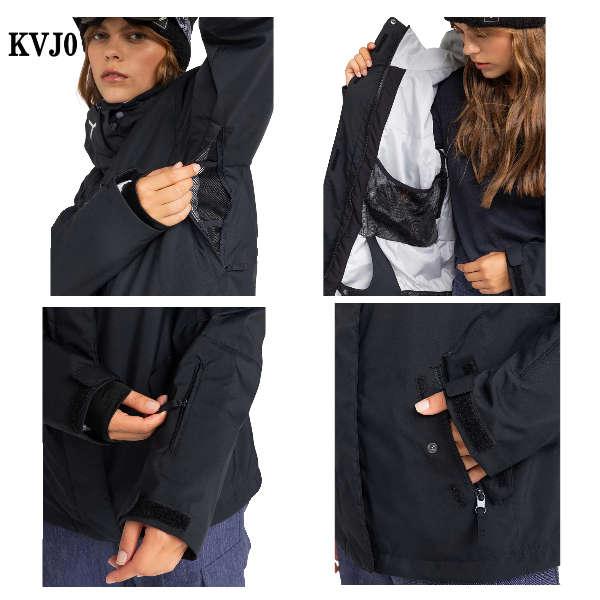 ロキシー ROXY REGULAR FIT 10K JETTY SOLID NP JK レディース スノー