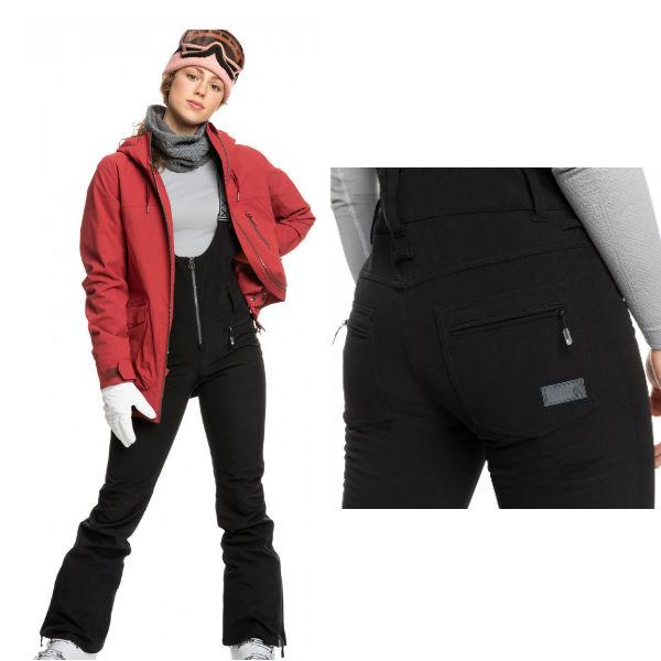 ROXY ロキシー 2022-2023 SNOW SUMMIT BIB PANTS 15K 【SKINNY FIT