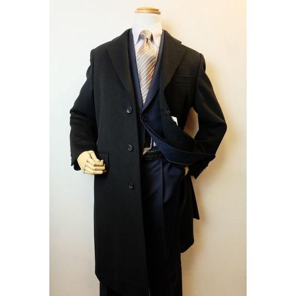 セール35％OFF ロンナー LONNER チェスターコート カシミヤ100