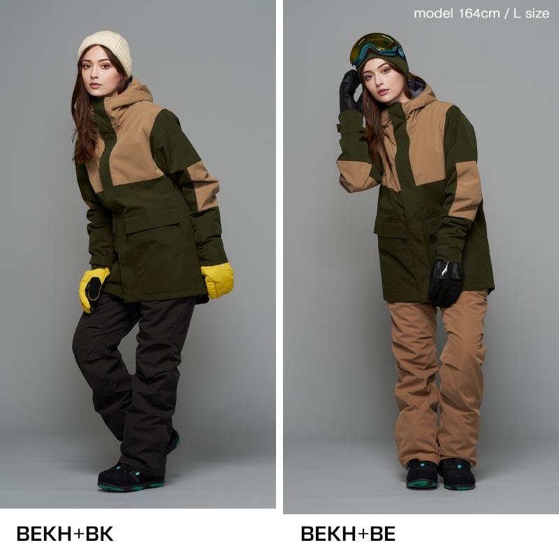 43DEGREES スキーウェア スノーボードウェア レディース 上下セット
