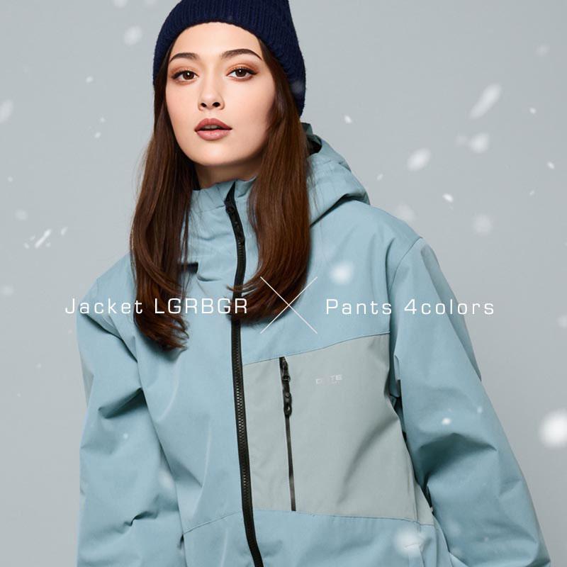 43DEGREES スノーボードウェア 上下セット スノボウェア 43DEGREES