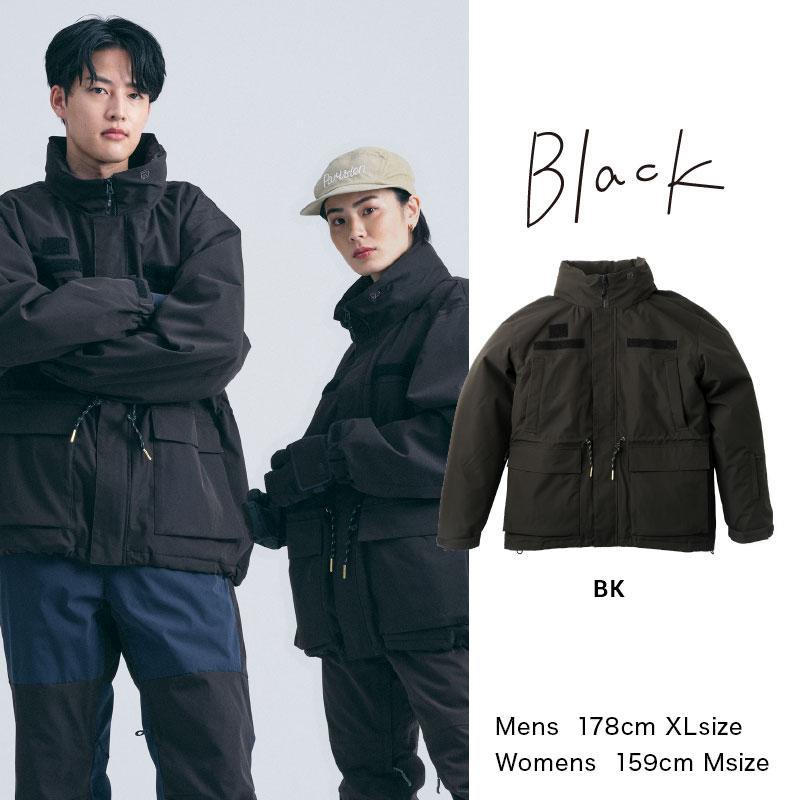 43DEGREES スノーボード ウェア ユニセックス ジャケット Military