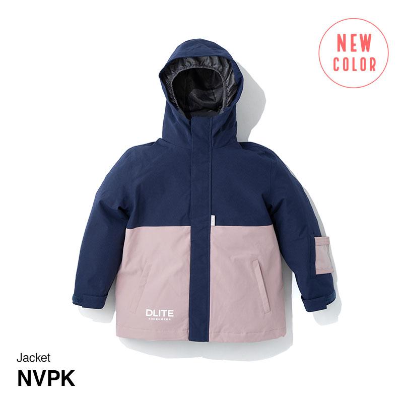 43DEGREES スキーウェア キッズ ジュニア ジャケット スノーボード