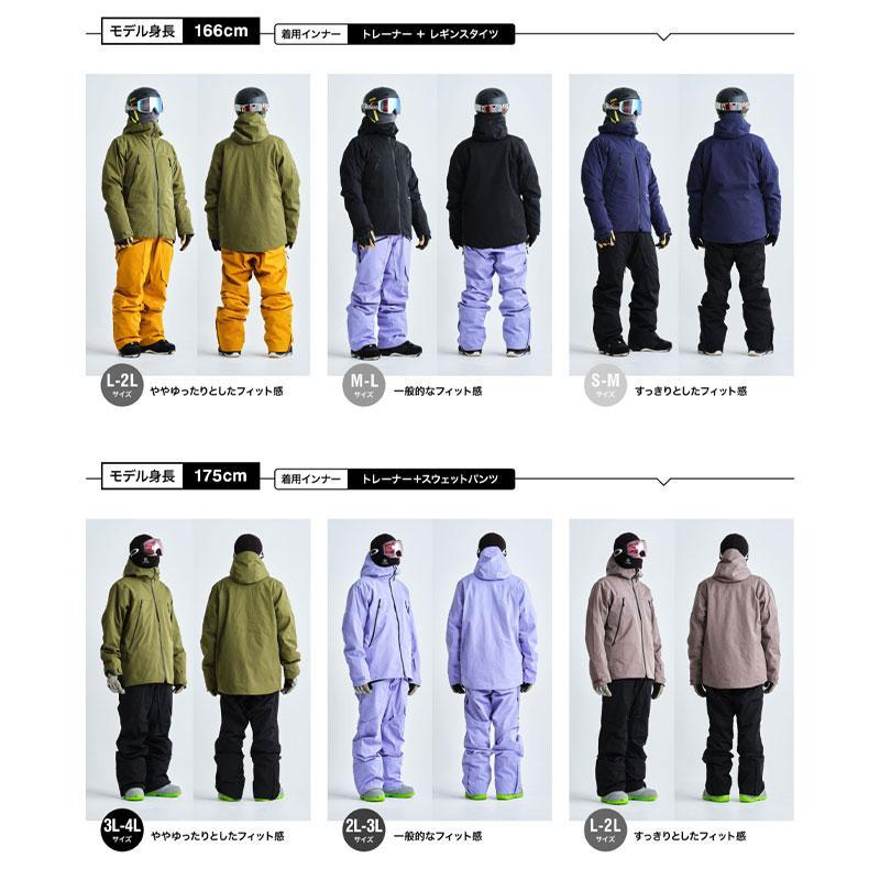 43DEGREES スノーボードウェア スキーウェア メンズ ジャケット 単品