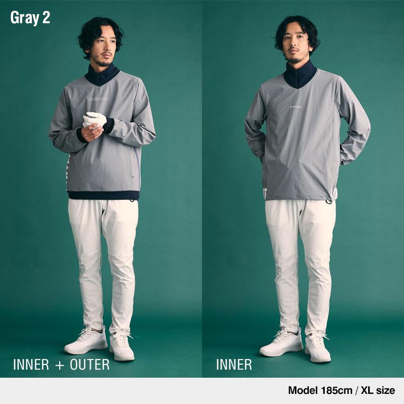 unitement ゴルフウェア メンズ ゴルフ ウェア アウター ジャケット 上