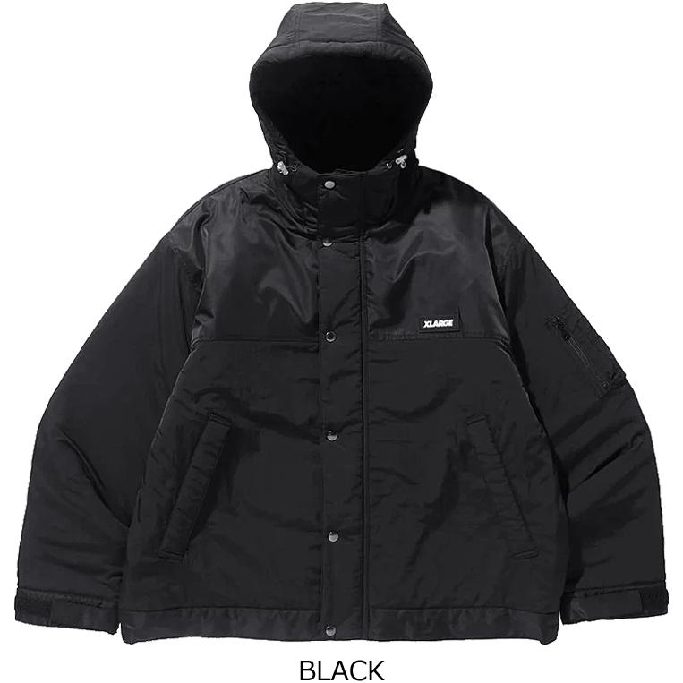 XLARGE（エクストラ ラージ） NYLON HOODED JACKET : 7-SEVEN - 通販